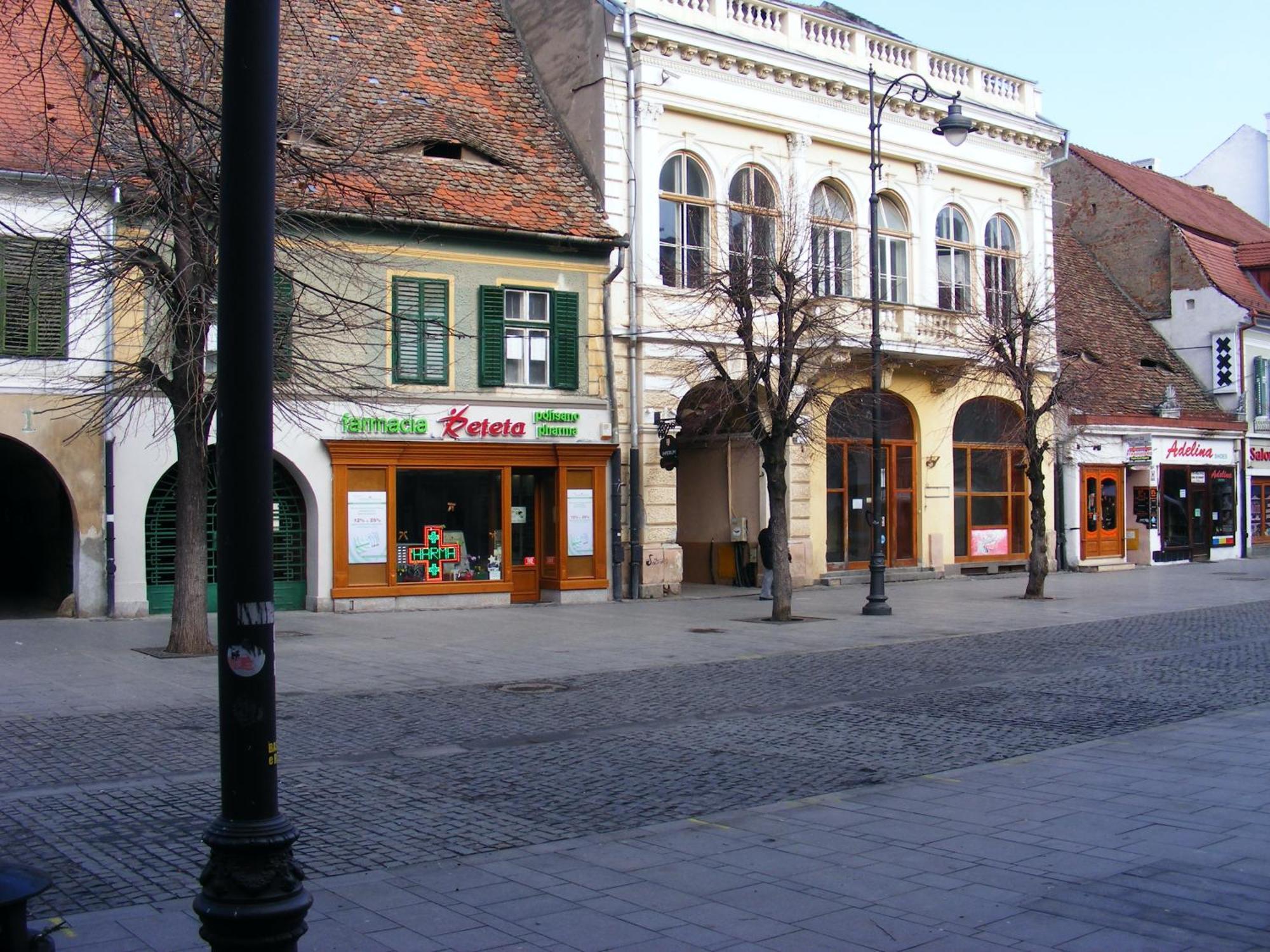 Apartment Gabriel Sibiu Exterior photo
